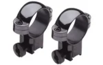 Burris Company Inc. Burris Deluxe Solid Steel .22 Rings 1" High 0.95" Actual Height - Gloss - alternate view 2