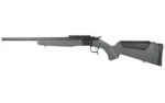 CVA Scout Single Shot Rifle .6.5 Creedmoor 20" Threaded Blued Barrel Grey Stock 0 MOA Pic Rail - alternate view 2