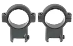 Burris Company Inc. Burris Steel Signature Zee Ring Pairs 30mm Extra High Matte - alternate view 2