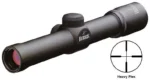 Burris Company Inc. Burris Scout Rifle Scope 2.75x20mm 1" SFP Heavy Plex Black - alternate view 2