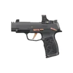 Sig Sauer P365-XL Rose Handgun 9mm Luger 12rd Magazines (2) 3.7" Barrel Black with Romeo-RS Comp - alternate view 2