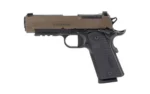 Sig Sauer SIG 1911 Pistol 45ACP 8Rd Mag (2) 4.2" Barrel X-SER 2-T BRONZE SAO X-RAY 3 G10 GRIP OR FRDM - alternate view 2