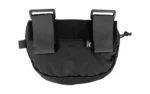 Grey Ghost Gear GGG GHP PC LOW ZIPPER POUCH BLACK - alternate view 2