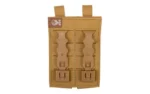 Grey Ghost Gear GGG DOUBLE PISTOL MAG POUCH COY - alternate view 2