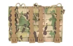 Grey Ghost Gear GGG COMP TRIPLE MAG PANEL 5.56 MULTI - alternate view 2
