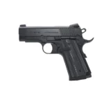 EAA - European American Armory Corp Girsan Untouchable MC1911 Subcompact Handgun 9mm Luger 7rd Magazine 3.4" Barrel Black