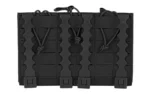 Grey Ghost Gear GGG COMP TRIPLE MAG PANEL 5.56 BLK - alternate view 2