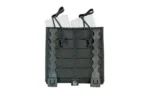 Grey Ghost Gear GGG 556 DOUBLE MAG POUCH BLK - alternate view 2