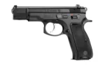 Cz-Usa Firearms CZ 75 B Anniversary Elite Handgun 9mm Luger 10rd Magazines(2) 4.6" Barrel Steel Frame Manual Safety