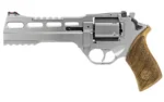Chiappa Firearms USA Ltd RHINO .357MAG REVOLVER 60 SAR CHROME 6IN BBL W/3 MOON CLIPS 6 RND - alternate view 2