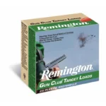 Remington Arms Co. Inc. Remington Gun Club Target Load Shotshells 12 ga 2-3/4" 1-1/8 oz 1145 fps #7.5 250/ct Case - alternate
