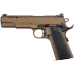 Kahr Arms Auto-Ordnance 1911A1 Handgun 45 ACP 7rd Magazine 5" Barrel Burnt Bronze Night Sights - alternate view 2
