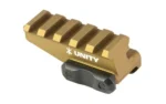 Unity Tactical UNITY FAST ACCESSORY RISER FDE - alternate view 2