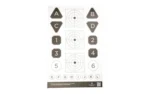Action Target ACTION TGT FC DBL SIDE TRNG 100PK - alternate view 2