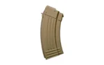 Global Ordnance GO MAG AK47 20RD STEEL 762X39 FDE - alternate view 2