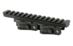 American Defense Mfg. AD-1700, Quick Detach Riser Mount, Fits Picatinny, Anodized Finish, Black AD-1700-XLR-STD - alternate