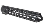 Fortis Manufacturing, Inc. FORTIS CAMBER RAIL 15.3 MLOK BLACK - alternate view 2