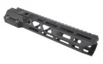 Fortis Manufacturing, Inc. FORTIS CAMBER RAIL 9.6" MLOK BLACK - alternate view 2