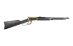 Taurus International - Heritage Heritage 92 Lever Action Rifle .357 Mag/.38 Spl 8rd Capacity 18" PVD Gold Barrel Wood Stock