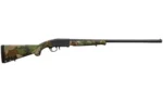 Chiappa Firearms USA Ltd Charles Daly 101 Single Shot Shotgun 20ga 1rd 26" Barrel Woodlands Camo - alternate view 2