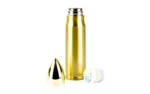 Caliber Gourmet CBG BULLET THERMO BOTTLE GOLD - alternate view 2