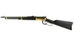 Taurus International - Heritage Heritage 92 Lever Action Rifle .45 Colt 8rd Capacity 18" PVD Gold Barrel Wood Stock