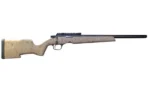 Christensen Arms Ranger 17 HMR 10/rd 18" Barrel Tan with Black Webbing - alternate view 2