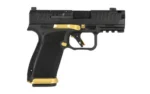 CANIK METE MC9 PRIME 9MM 17R BLK/GLD - alternate view 2