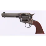 Taylor's & Company Firearms Taylors & Company Runnin Iron Handgun .45 Colt 6rd Capacity 4.75" Barrel Black with Walnut