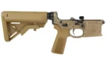 Primary Weapons Systems PWS MK1 2-M COMP LOWER KODIAK BROWN - alternate view 2