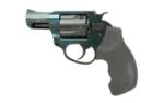 Charter Arms Undercover Chameleon .38 Spl 5rd Capacity 2" Barrel Blue-Green Frame Black Cylinder Full Grip - alternate view 2
