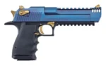 Magnum Research Desert Eagle L6 Handgun .44 Mag 8rd Magazine 6" Barrel Carbo Blue PVD - alternate view 3