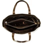 Rugged Rare Cameleon Juno Gaia Concealed Carry Handbag Chestnut - alternate view 3