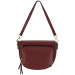 Rugged Rare Cameleon Zoey Concealed Carry Purse Wine - alternate view 3