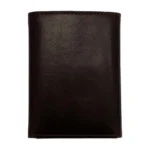 Rugged Rare Smith & Wesson Tri-Fold Wallet Brown - alternate view 3