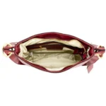Rugged Rare Cameleon Emma Concealed Carry Purse Burgundy - alternate view 3