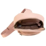 Rugged Rare Cameleon Skylar Concealed Carry Purse Backpack Blush - alternate view 3