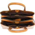 Rugged Rare Cameleon Natalie Concealed Carry Purse Tan - alternate view 3