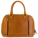 Rugged Rare Smith & Wesson Classic Satchel Concealed Carry Purse Tan - alternate view 3