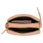 Rugged Rare Cameleon Calico Clara Concealed Carry Purse Tan - alternate view 3