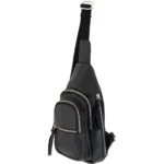 Rugged Rare Smith & Wesson Concealed Carry Purse Sling Bag Black - alternate view 3