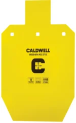 AOB Caldwell AR500 66% IPSC Steel Target - alternate view 3
