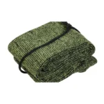 AOB Lockdown Silicone Handgun Gun Sock 4"x14" Green - alternate view 3