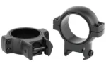 Burris Company Inc. Burris Steel Signature Zee Ring Pairs 30mm High Matte - alternate view 3
