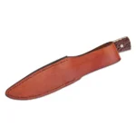 Battenfeld Knives Uncle Henry Next Gen 190UH Fixed Knife 5-1/4" Clip Point Blade Staglon Clamshell - alternate view 3