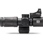 EOTech Vudu Rifle Scope 3-9x32 34mm SFP HC1 Illum. Black with Integrated Mount and EFLX Red Dot - alternate view 3