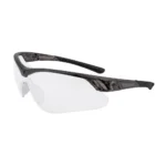 Radians Inc. Ducks Unlimited Half Frame Shooting Glasses Black with Clear Lens - alternate view 3