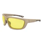 Radians Inc. Ducks Unlimited Full-Frame Shooting Glasses Tan Frame with Amber Lens - alternate view 3