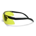 Radians Inc. Radians Call Sign BRAVO Shooting Glasses Black with Amber Lenses - alternate view 3