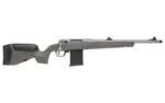 Savage Arms Savage 110 Ridge Hunter Rifle 308 Win 10rd Capacity 18" Threaded Barrel Flat Dark Gray Stock - alternate view 3